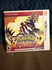 Pokemon OMEGA Ruby Complete in Box for Nintendo 3DS