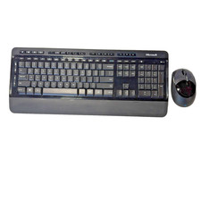 Microsoft Wireless Keyboard 3000 v2.0  Mouse 5000 Worked last time it was used