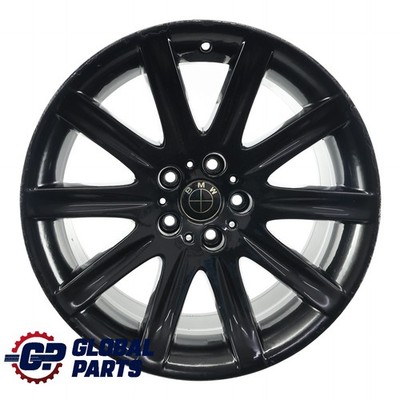 BMW E65 E66 Rear Black Wheel Alloy Rim 19'' 10J ET:24 Star Spoke 95 6753242
