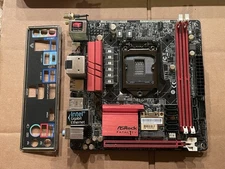 ASRock Fatal1ty Z170 ITX/AC ITX Motherboard