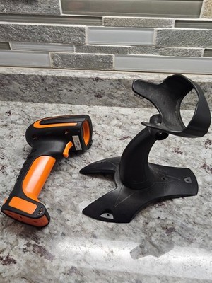 Tera Pro 2D Industrial Wireless Barcode Scanner 8100 with Stand