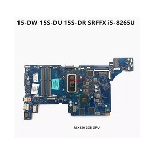 L51992-601 For HP 15-DW 15S-DU 15S-DR Laptop Motherboard LA-H323P  i5-8265U Test