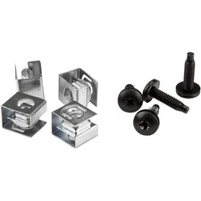 StarTech Server Rack Screws and Clip Nuts, 10...
