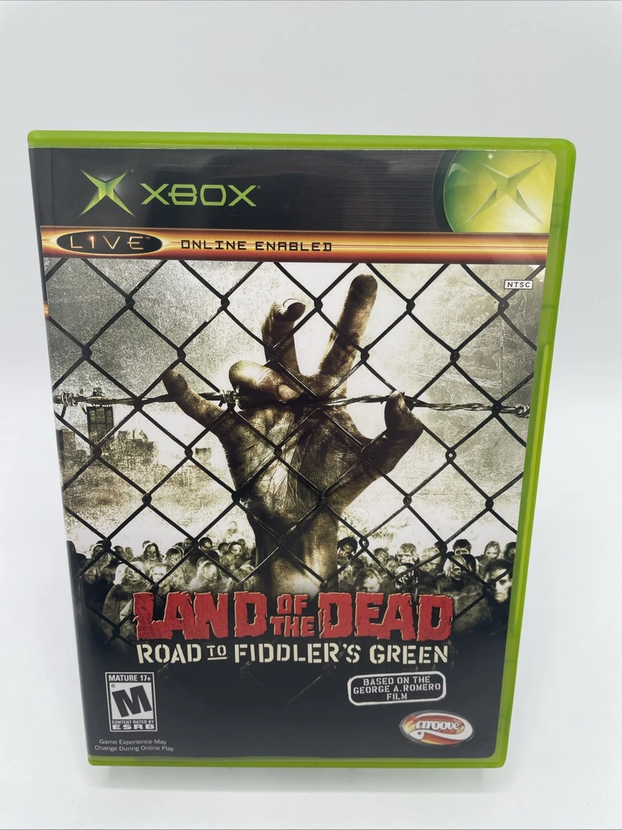 Land of the Dead: Road to Fiddler's Green Xbox Original Complete