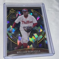 2023 Bowman Bowman Invicta Atomic Refractor /150 William Bergolla #BI-23 0c6