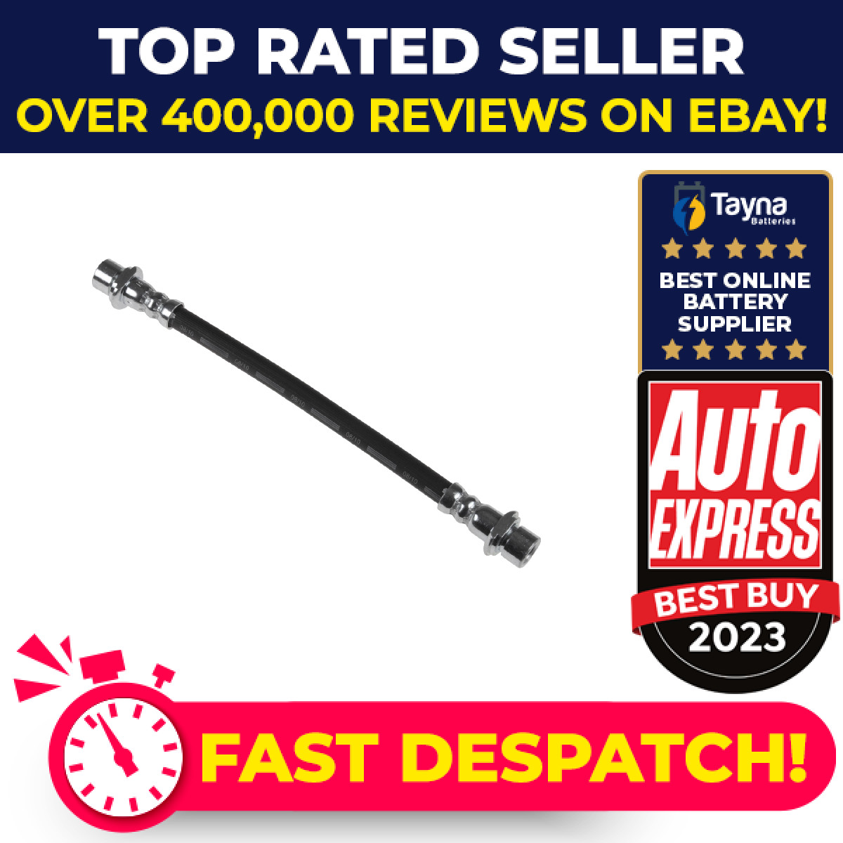 Brake Hose ADT353362 Blue Print Hydraulic 90947W2010 Genuine Quality Guaranteed