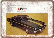 1973 Oldsmobile Hurst Olds Vintage Auto Ad Retro Look Metal Sign An672 1973 Oldsmobile Hurst Olds Vintage Auto Ad Retro Look Metal Sign An672