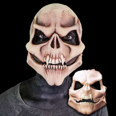 #ad Pierce Demon Skull Foam Latex Prosthetic Appliance Mask Stagefrights $59.95