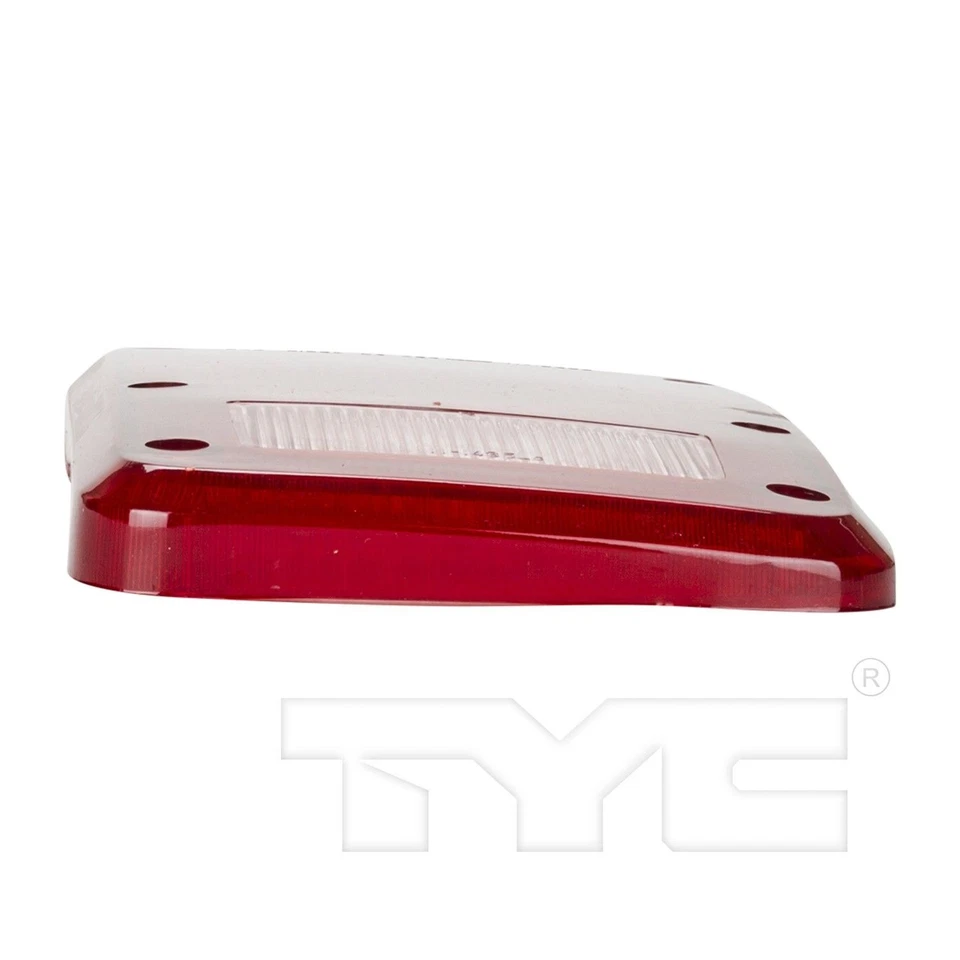 Lente de luz trasera TYC 11-1435-02 para 78-93 Dodge B100 B150 B200 B250 B300 B350 Foto 3 de 4