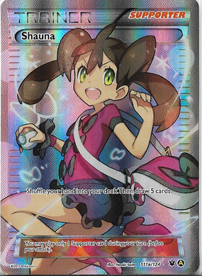 Shauna - 111a/124 - Alternate Art Promos (PR) LP - Pokémon - English