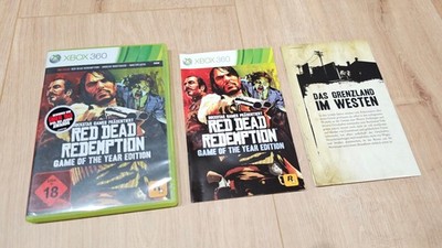 [Xbox 360] Red Dead Redemption: Game of the Year (inkl. Karte und Handbuch)