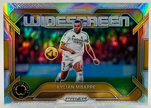 2025 Panini Prizm Kylian Mbapp RAW