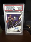 2020-21 Panini Immaculate Tyrese Haliburton #132 RC Patch RPA /99 PSA 10 Auto