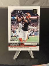 2025 Donruss #INS-THS Tee Higgins Best of Instant