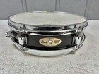 PEARL EKW1335 13”x4” BLACK WOOD SHELL SNARE DRUM — photo 1