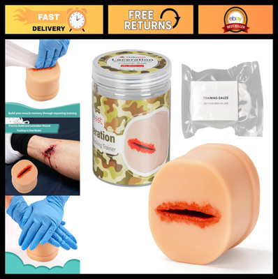 Wound Packing Trainer Simulator for Hemostasis & Bleed Control - Medical Educati