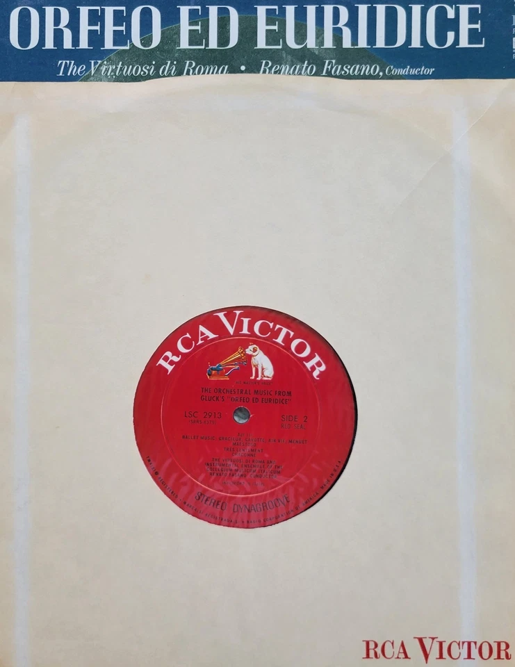 LP Record - Gluck's: Orfeo Ed Euridice Foto 4 de 4