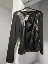 Bold Elements, Petite/Large, NEW w/tags, Black Pullover, Fashion Top, JC Penney