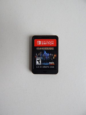 Gloomhaven Game Cartridge! Nintendo Switch! Genuine!