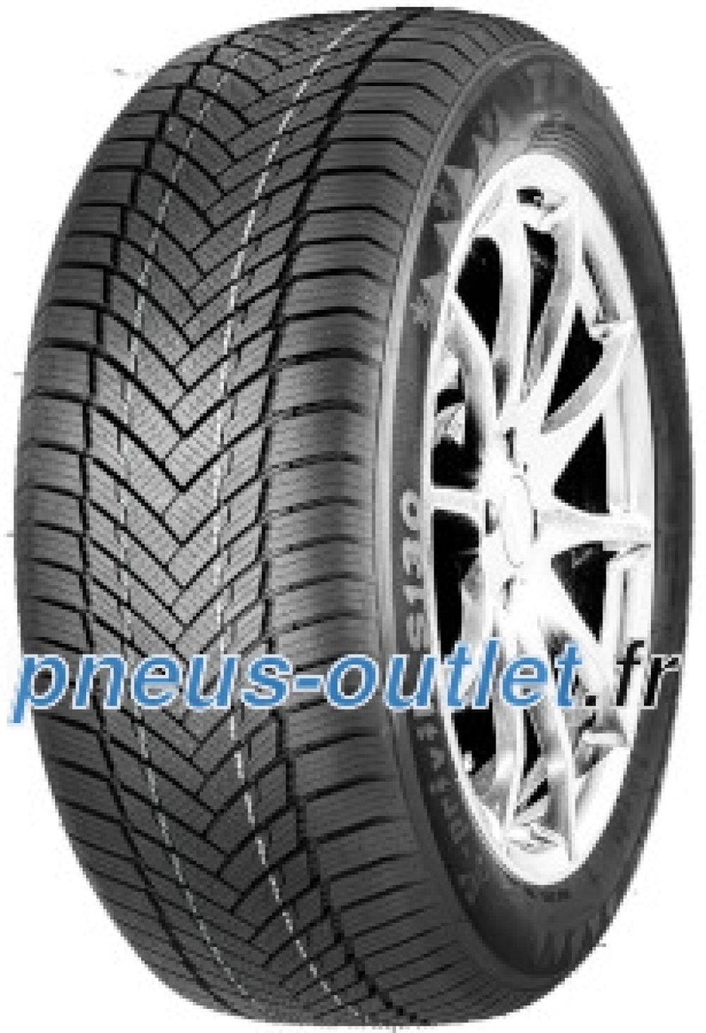 Tracmax X-Privilo S-130 195/65 R15 adhérence pluie