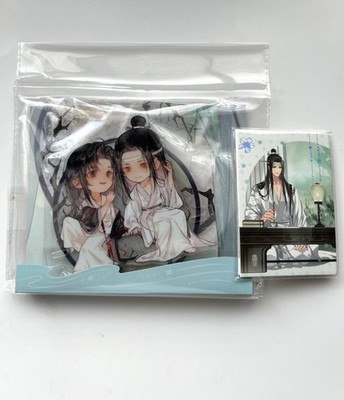 Mo Dao Zu Shi Acrylic Stand Q-Version Pop-Up Store Limited Wei Wuxian Lan