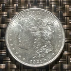 1921 Morgan Silver Dollar MS $1 Silver Business Strike Philadelphia Mint