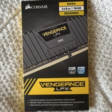Corsair Vengeance LPX DDR4 16GB (2x8GB) 3600MHz Low Profile DIMM RAM