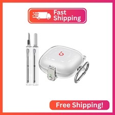   with Safety Lock  for Beats Fit Pro Case Cover,Cleaner Kit for Beats Fit Pro,Ac