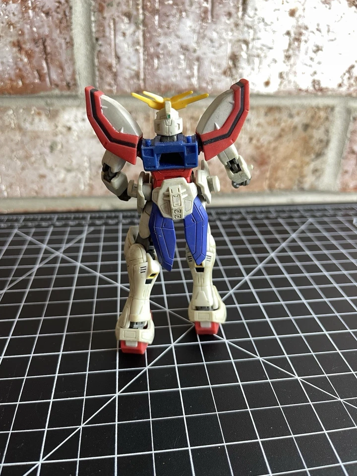 Mobile Fighter G GUNDAM (2001) BURNING Gundam God 4.25" Figure Not Complete - Image 3 of 4
