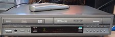 Combi SAMSUNG SV DVD 1E- VHS lecteur DVD HS + TELECOMMANDE
