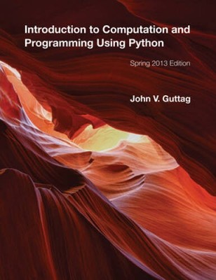 Introduction to Computation and Programming Using Python - Paperback - VERY GOOD