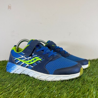 Saucony Turnschuhe Größe 6 Damen blau Wind 2.0 A/C Schnürschuhe Walking Laufschuhe