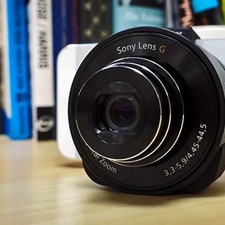 Sony DSC-QX10 Smart Lens Camera 18.2MP Pre-Owned Tested Working