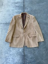 Lauren Ralph Lauren Men's Tan Corduroy Sport Coat Blazer with Paisley Lining