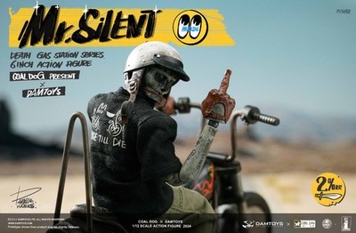 Coal Dog x DAMTOYS PES038 Mr.Silent 1/12 Death Gas Station Action