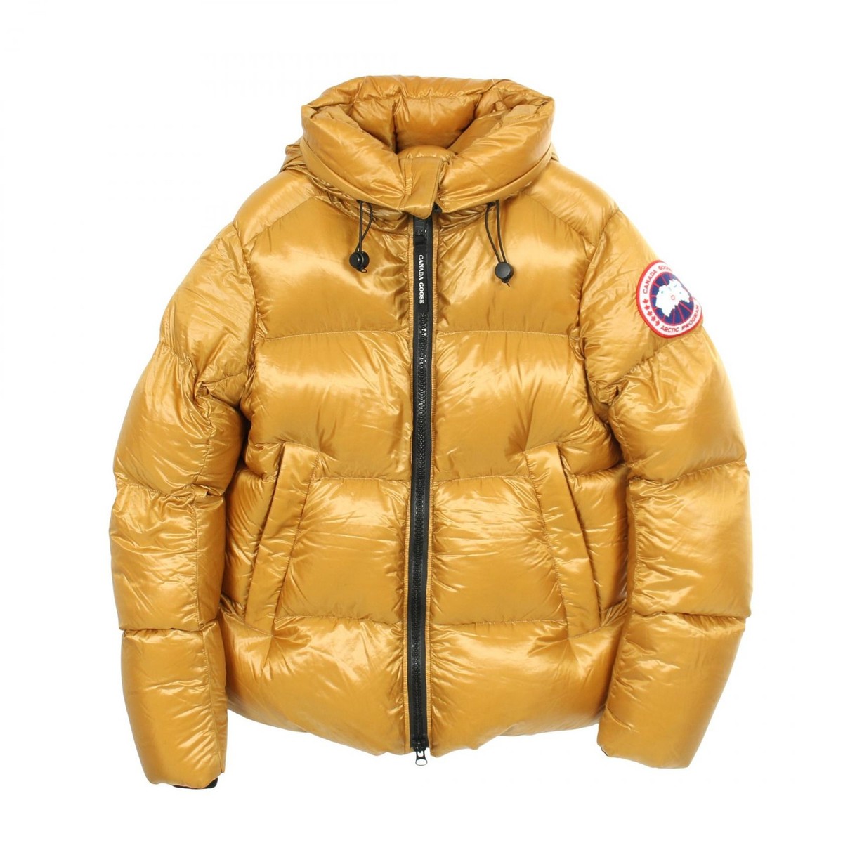 CANADA GOOSE Crofton Puffer Crofton Puffer Down jacket Nylon Brown
