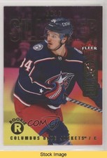 2021-22 Upper Deck Fleer Ultra Lucky 13 Rookies Cole Sillinger #254 READ 0il7