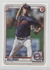2020 Bowman Prospects Chris Vallimont #BP-78 00df