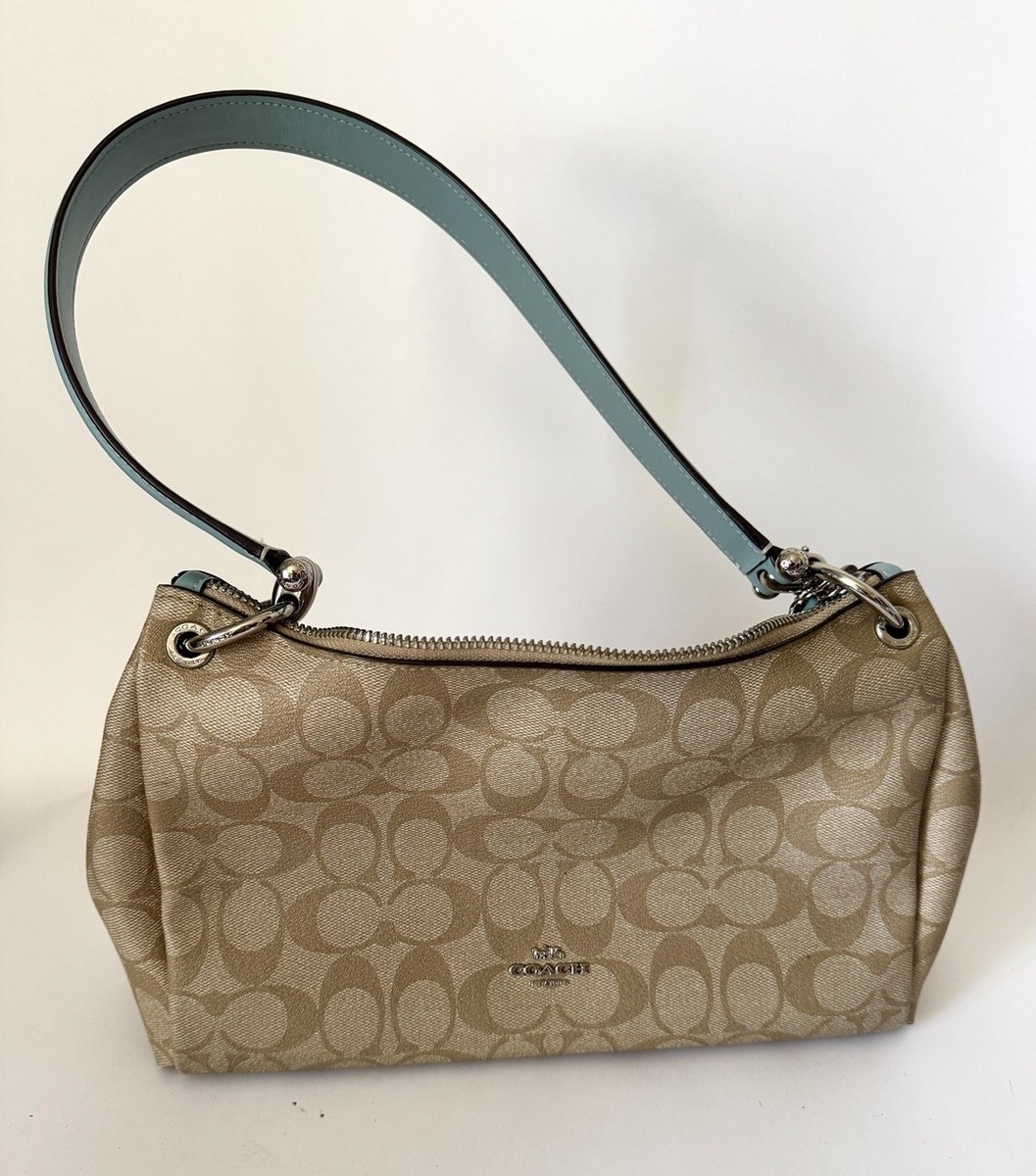 COACH バッグ Coach F73177 Signature Small Mia Shoulder Bag Handbag