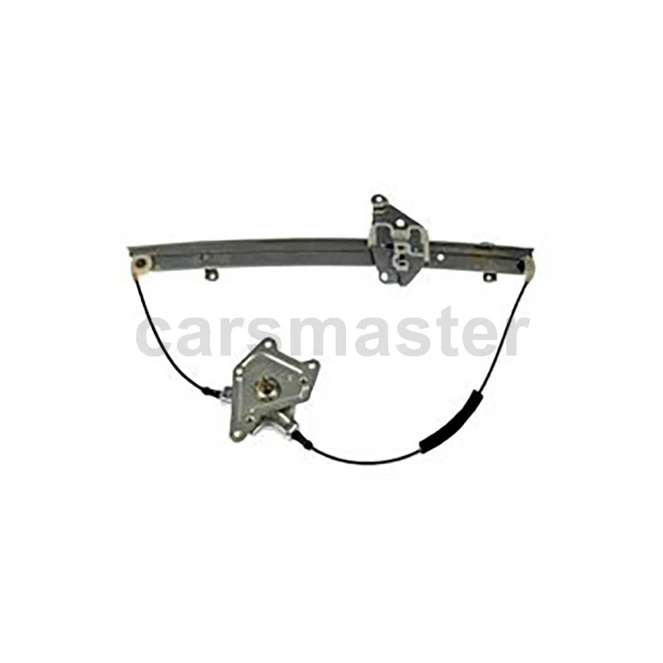 Regulador de ventana delantero izquierdo y derecho Dorman para Nissan D21 1986 1987 1988-1994 Foto 4 de 4