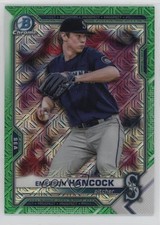 2021 Bowman Mega Box Green Mojo Refractor 52/99 Emerson Hancock #BCP-78 11cz