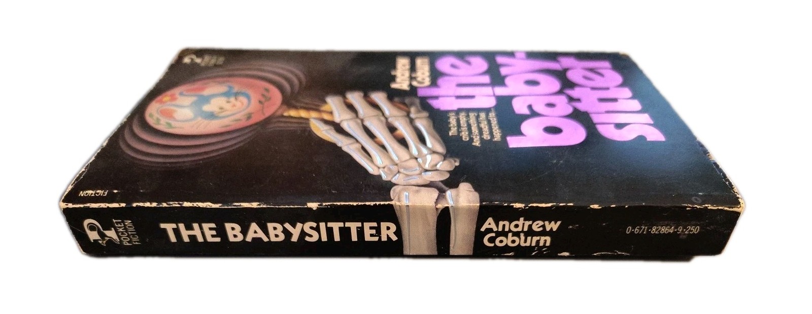 ANDREW COBURN ( PB) THE BABY-SITTER  - HORROR - 1980 POCKET BOOKS