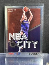 2019-20 Hoops #26 Devin Booker NBA City Holo Phoenix Suns
