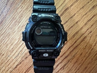 Casio G-Shock 1289 DW-6900CC Black Watch Water Resist Needs