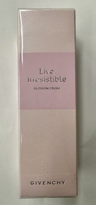 Givenchy Live Irresistible Blossom Crush EDT 50ml Damen Parfum Eau de Toilette
