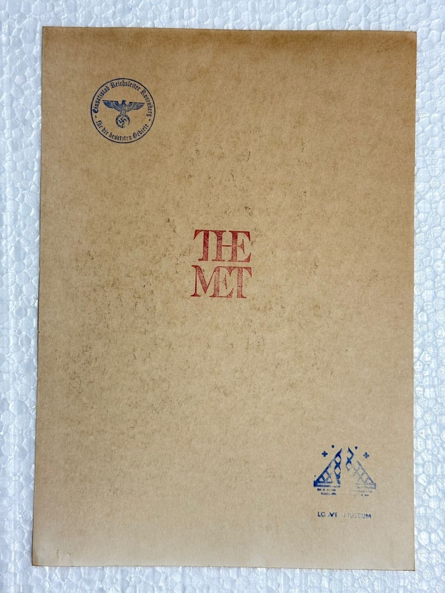 他の方発送× Meyer-Eberhardt Kurt Meyer-Eberhardt (Handmade) Drawing on antique paper Signed