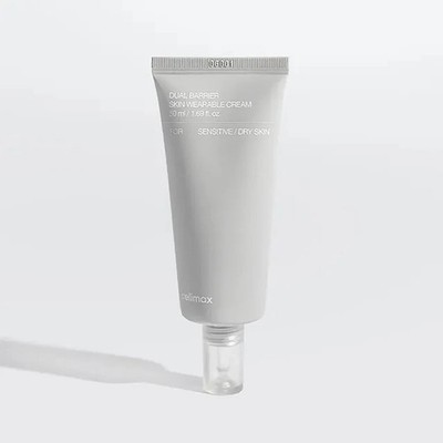 Dual Barrier Skin Wearable Cream, For Sensitive/Dry Skin, 1.69 fl oz (50 ml)