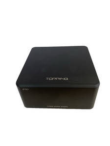 TOPPING P50 Lineares Netzteil HIFI Ultra-low Noise YouTube Testmodell