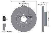 Textar Bremsscheibe 92141505
