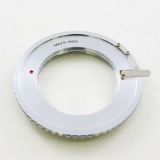 Micro Four Thirds 4/3 MFT lens to Sony E Mount Adapter NEX-6 A7 IV A7R V A6700